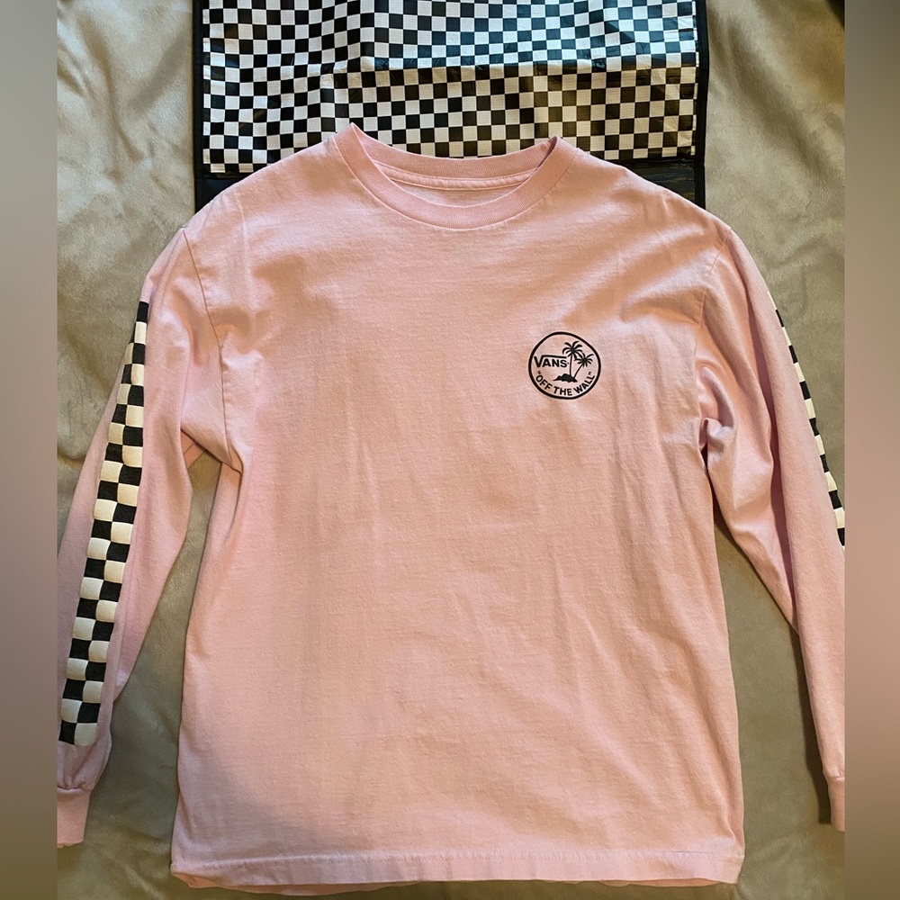 Vans long sleeve shirt